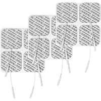 TensCare E-CM5050V - 12 electrodos para Electroestimulador Tens- 50x50 mm